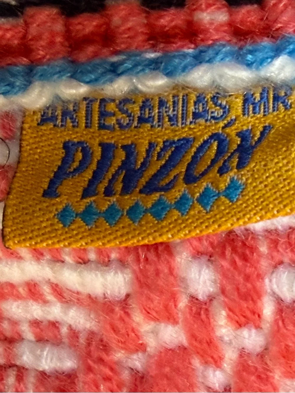 Pinzón Mexico Woven Backpack Southwestern Boho
